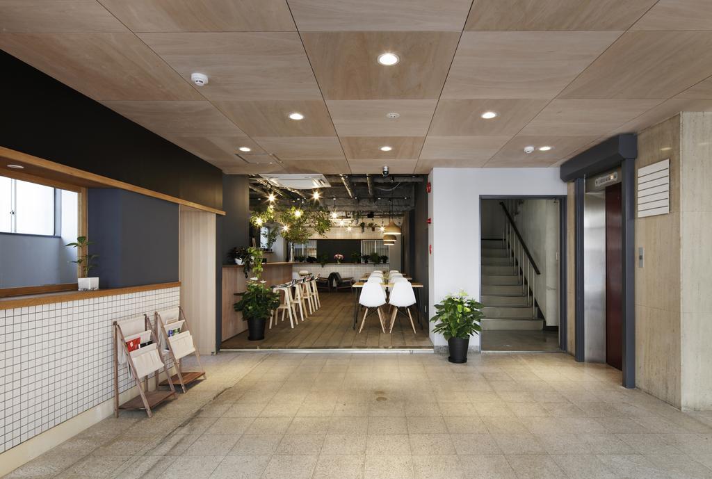 Hotel Idocoro Osaka Zewnętrze zdjęcie